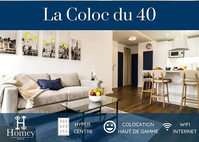 Homey La Coloc Du 40 - Colocation Haut De Gamme De 4 Chambres Uniques Et Privees - Proche Transports En Commun - Aux Portes De Geneve