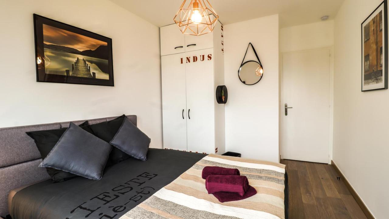 Casa de hóspedes Homey La Coloc Du 40 - Colocation Haut De Gamme De 4 Uniques Et Privees - Proche Transports En Commun - Aux Portes De Geneve *