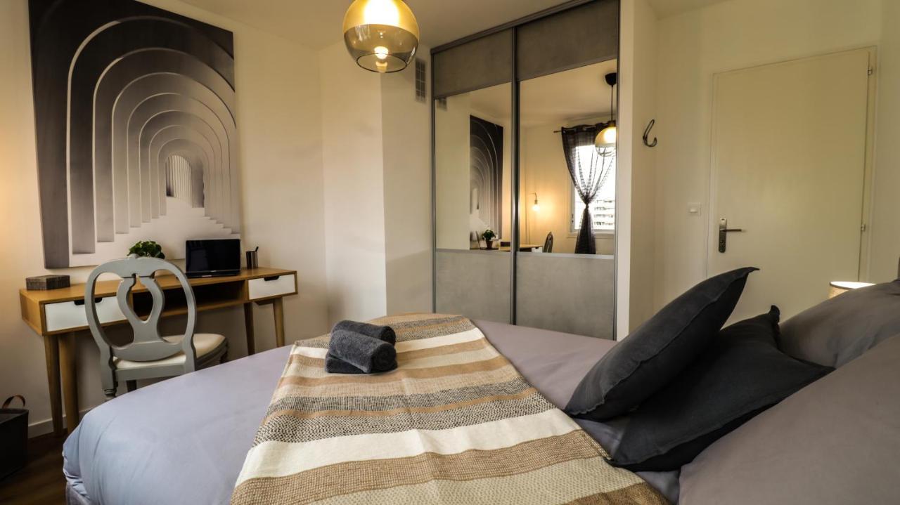 Casa de hóspedes Homey La Coloc Du 40 - Colocation Haut De Gamme De 4 Uniques Et Privees - Proche Transports En Commun - Aux Portes De Geneve *
