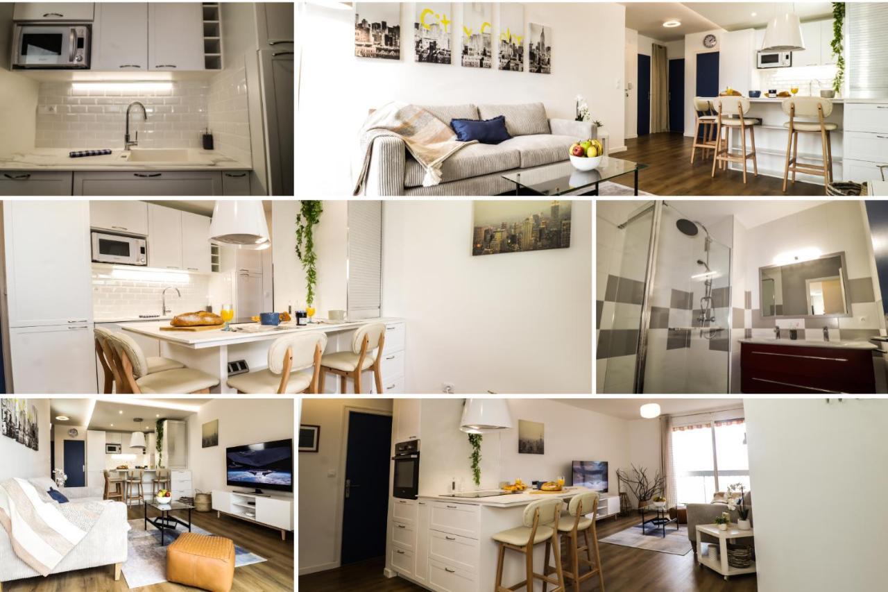 Homey La Coloc Du 40 - Colocation Haut De Gamme De 4 Uniques Et Privees - Proche Transports En Commun - Aux Portes De Geneve Casa de hóspedes