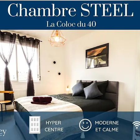 Homey La Coloc Du 40 - Colocation Haut De Gamme De 4 Chambres Uniques Et Privees - Proche Transports En Commun - Aux Portes De Geneve Annemasse Exterior foto