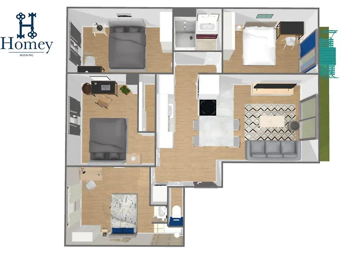 Homey La Coloc Du 40 - Colocation Haut De Gamme De 4 Chambres Uniques Et Privees - Proche Transports En Commun - Aux Portes De Geneve