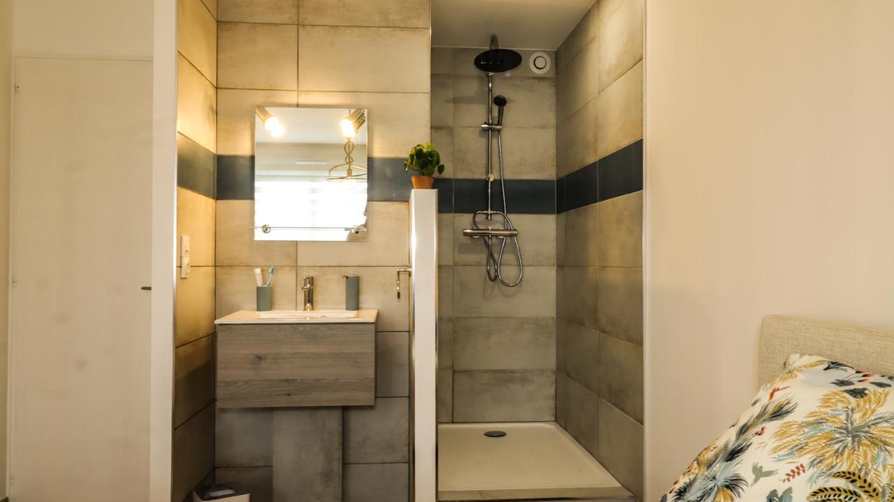 Gasthuis Homey La Coloc Du 40 - Colocation Haut De Gamme De 4 Uniques Et Privees - Proche Transports En Commun - Aux Portes De Geneve *