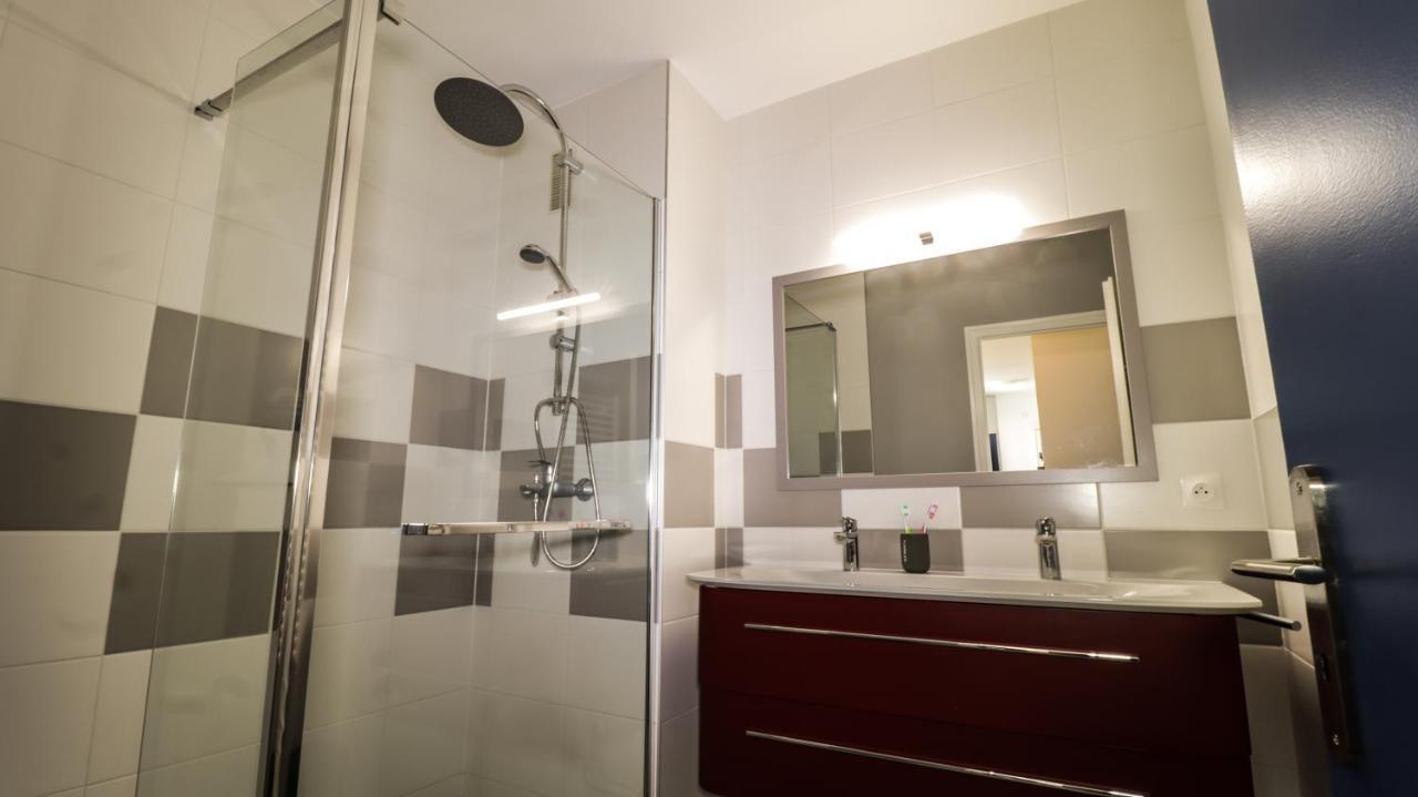Homey La Coloc Du 40 - Colocation Haut De Gamme De 4 Uniques Et Privees - Proche Transports En Commun - Aux Portes De Geneve Gasthuis *